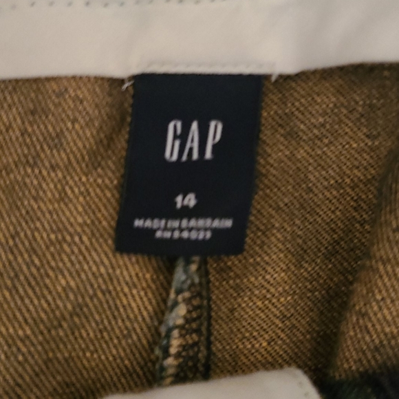 Gap Cropped Trousers - Picture 2 of 4